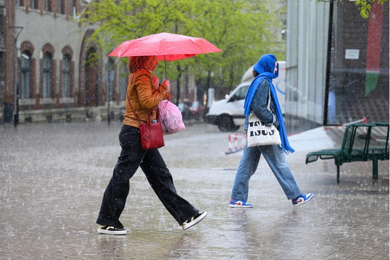 Danas kiša i pljuskovi, a od četvrtka sunčanije i toplije