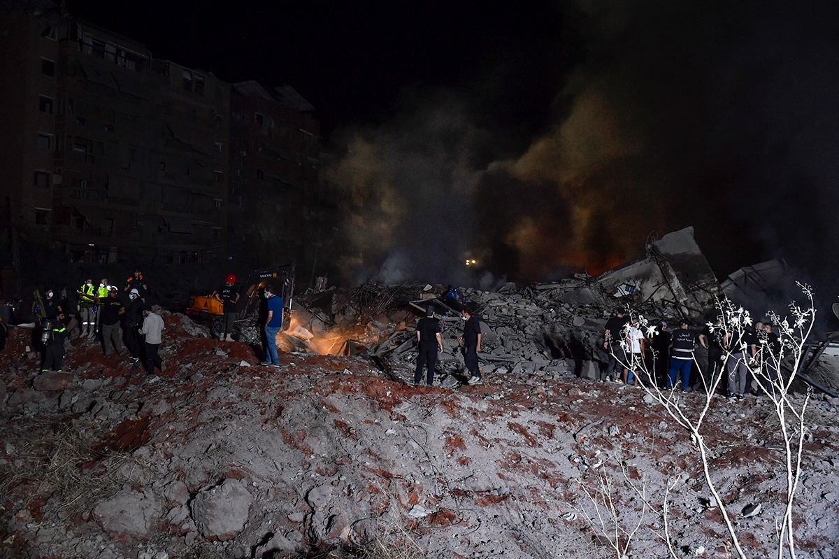 Libanonka: Zgrabila sam unuke i pobjegla, kuća nam je sravnjena sa zemljom