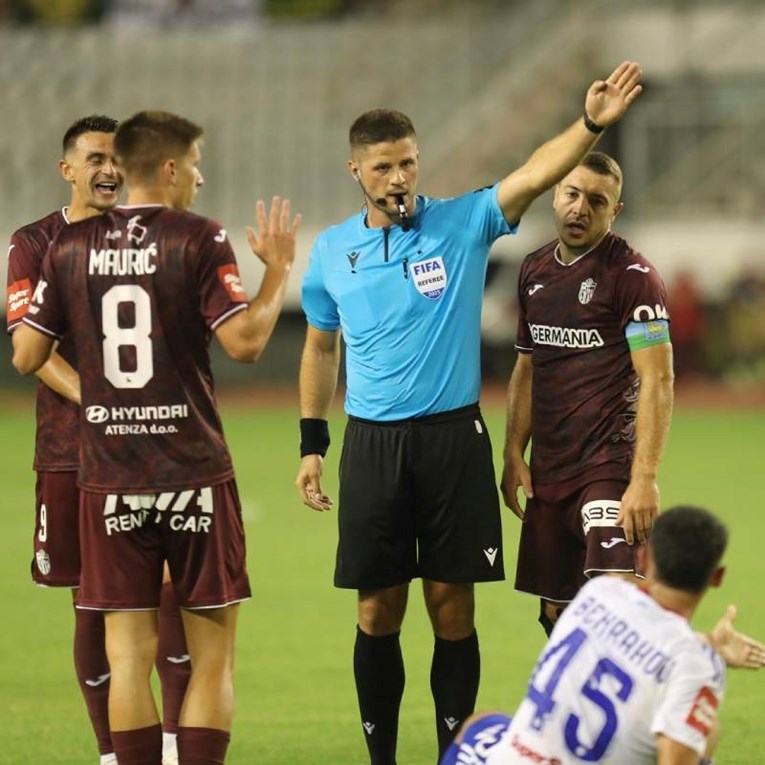 Poslušajte razgovor suca i VAR sobe pred penal Hajduka. Komisija potvrdila odluku