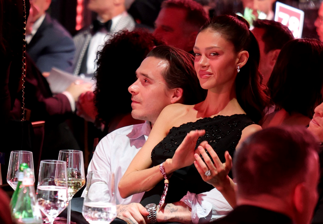 Brooklyn Beckham i supruga Nicola pojavili se na zabavi uoči dodjele Oscara
