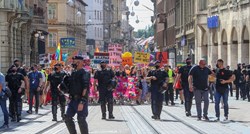 Zagreb Pride: Prvi put u 10 godina da nakon prajda homofobi i fašisti divljaju gradom
