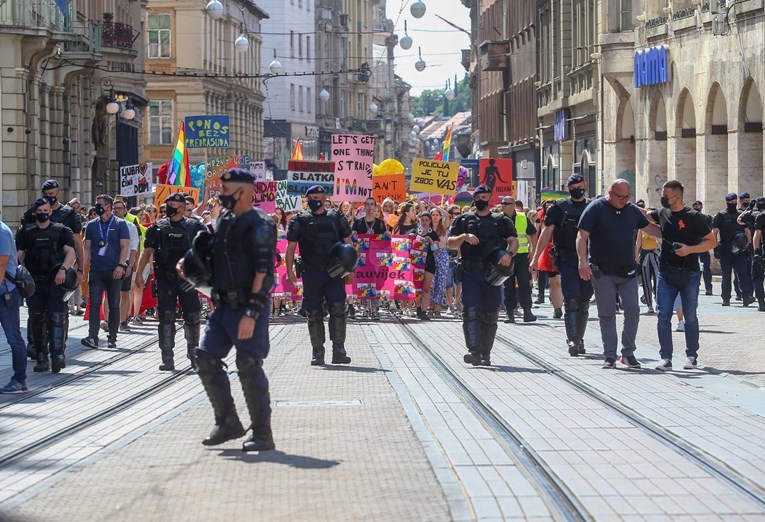 Zagreb Pride: Prvi put u 10 godina da nakon prajda homofobi i fašisti divljaju gradom