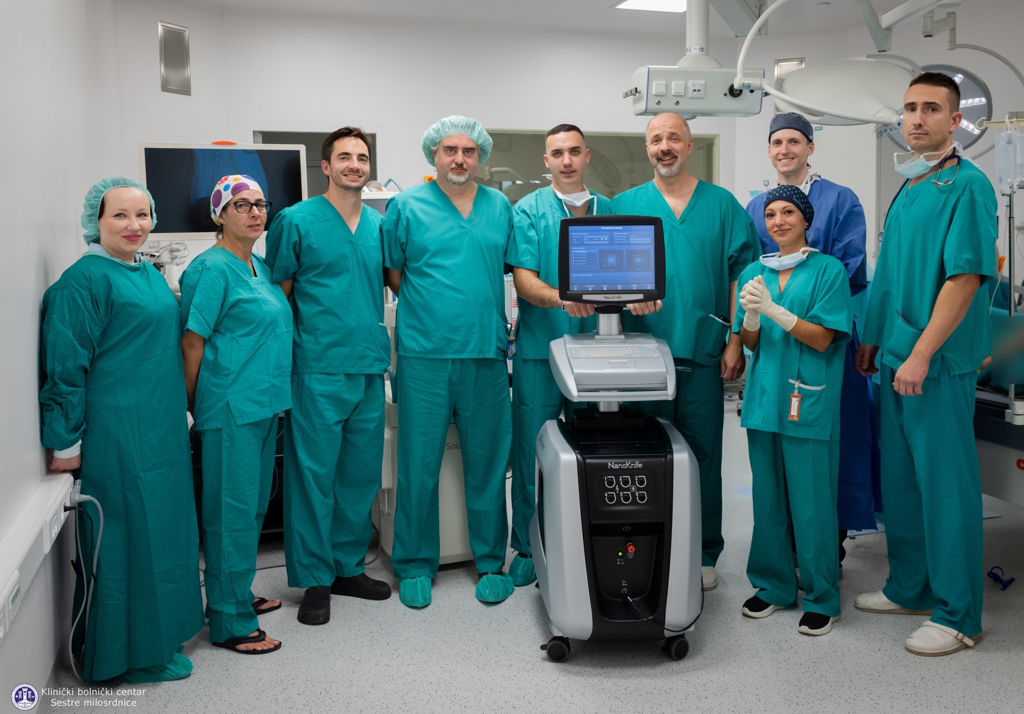 Po prvi put u Hrvatskoj izvedena operacija raka prostate nano nožem