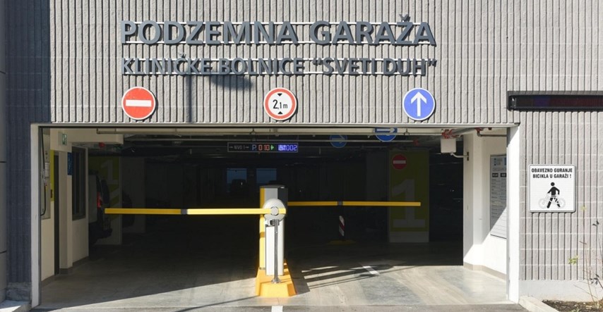 Od ponedjeljka kreće naplata parkinga ispred bolnica u Zagrebu