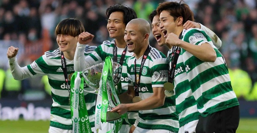 VIDEO Celtic uzeo trofej protiv Rangersa. Igrali Hrvati, dominirali Japanci