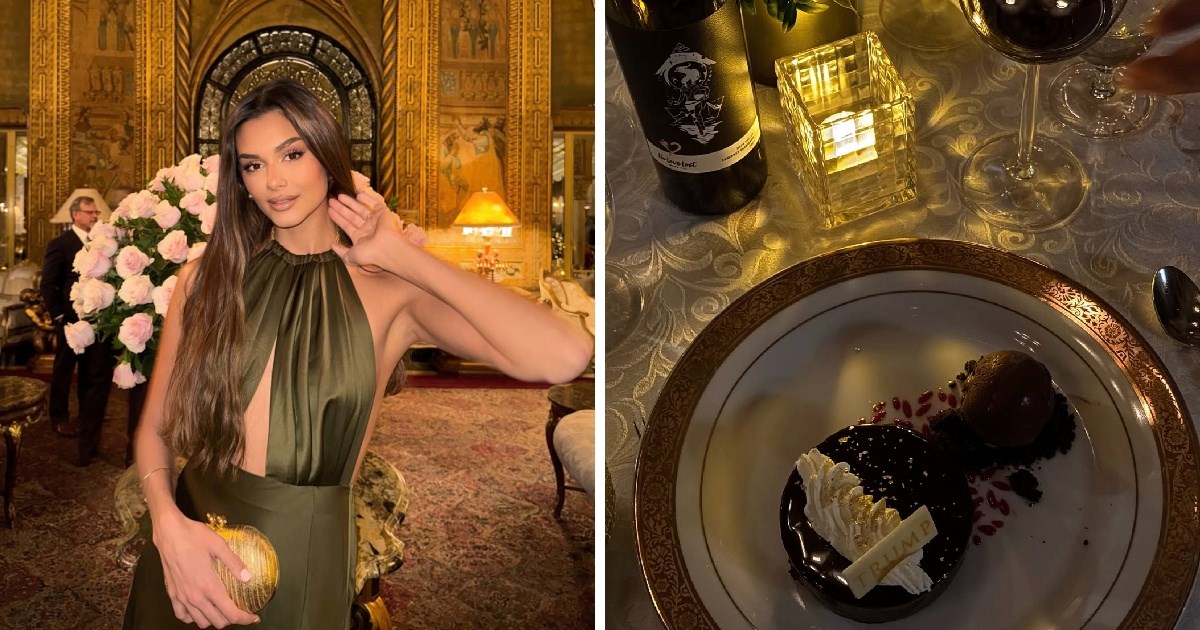 Laura Gnjatović večerala na Trumpovu imanju: "U iznimnom okruženju"