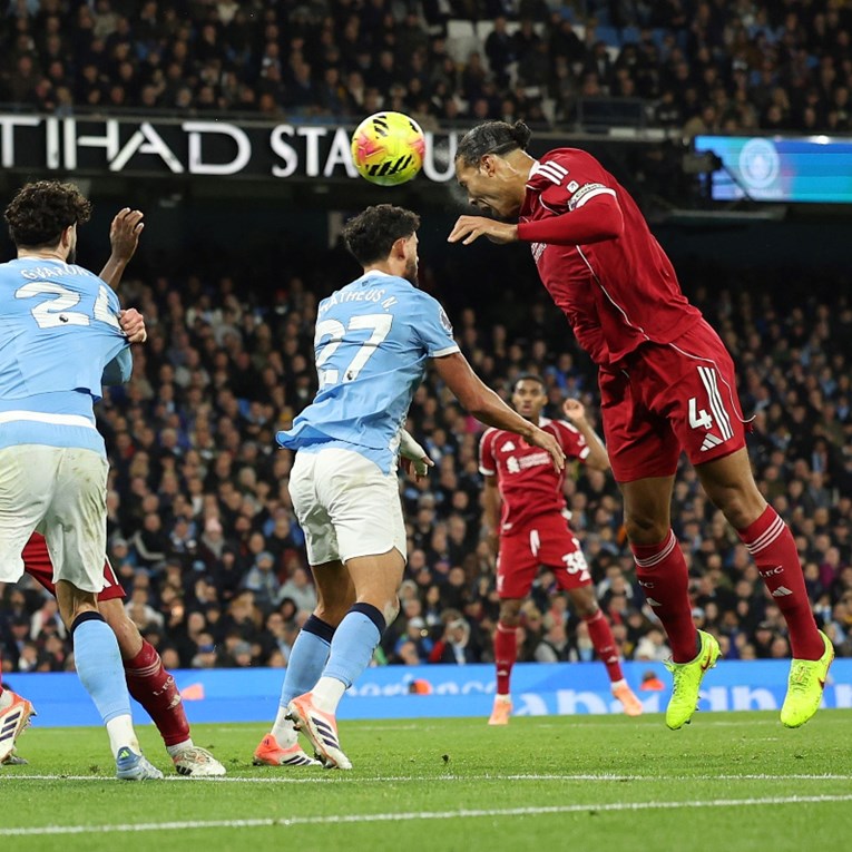 Liverpool se žalio na poništeni gol Van Dijka protiv Manchester Cityja