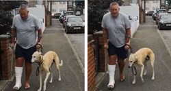 Platio više od 2000 kuna da sazna zašto mu pas šepa pa otkrio da se samo pretvarao