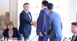 Predstavnici trgovačkih lanaca stigli u vladu. Pričat će s Plenkovićem i ministrima