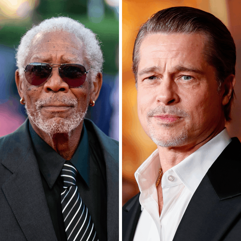 Morgan Freeman otkrio svoj omiljeni film Brada Pitta