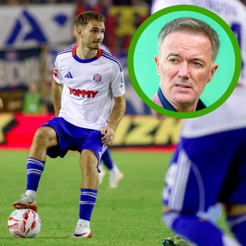 Jeličić izabrao najboljeg igrača Hajduka: Suigrač za poželjeti. To je Prosinečki imao