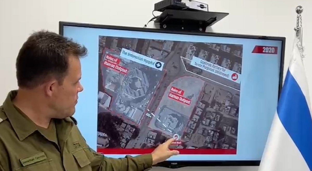 VIDEO Izrael: Hamasovci su postavili lansirnu rampu 75 m od bolnice. Zašto?