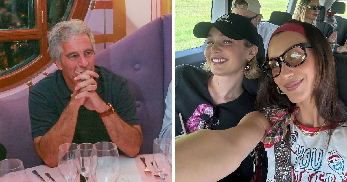 Jeffrey Epstein pitao se kako su sestre Hadid postale supermodeli bez njega