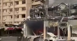 VIDEO Ruska raketa pogodila restoran u centru Kramatorska: "Tamo je bilo puno ljudi"