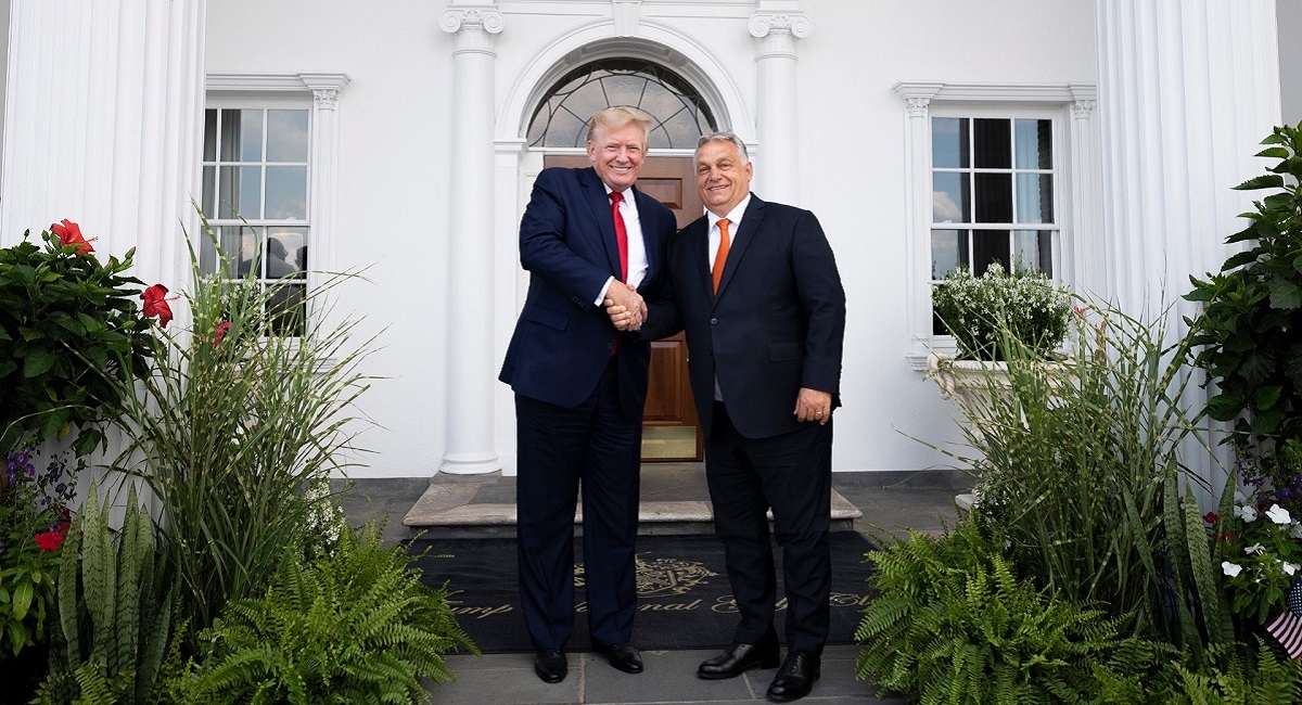 Orban poručio Trumpu: Nastavite se boriti, gospodine predsjedniče. Uz vas smo