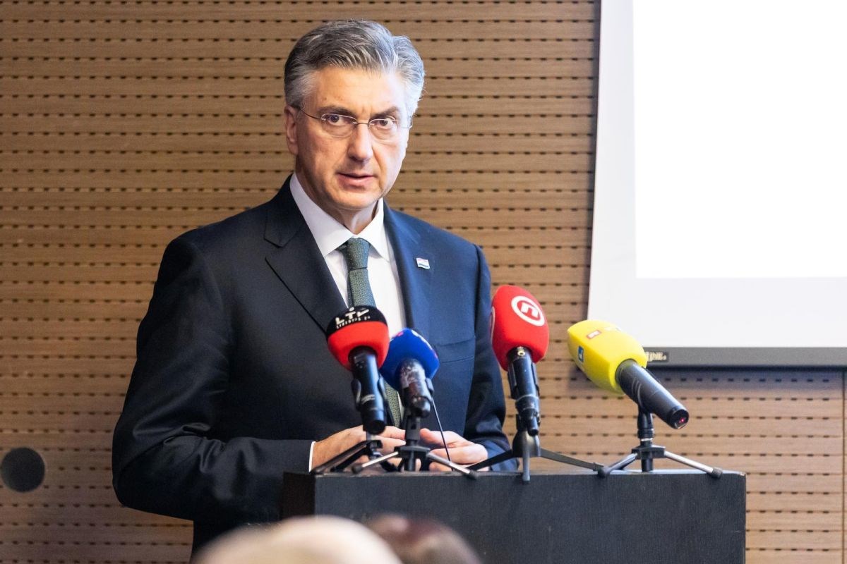 Plenković: Na proširenje EU-a sve više se stavlja geopolitička optika