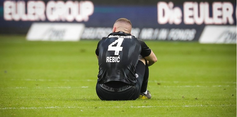 Rebić glavni krivac u Eintrachtu: "Želi li igrati ne smije biti nezainteresiran"