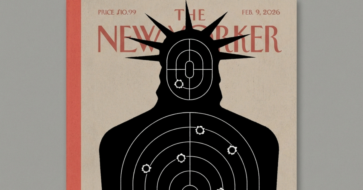 Ovo je nova naslovnica New Yorkera