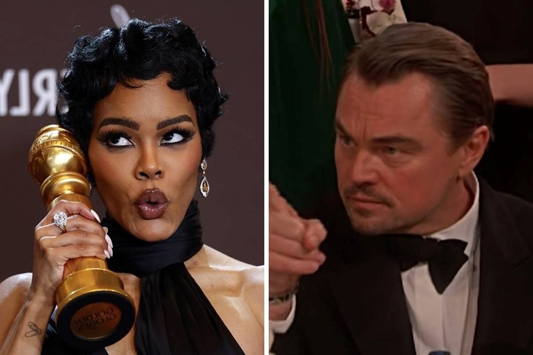 Teyana Taylor otkrila o čemu je pričala s DiCaprijem na Zlatnim globusima