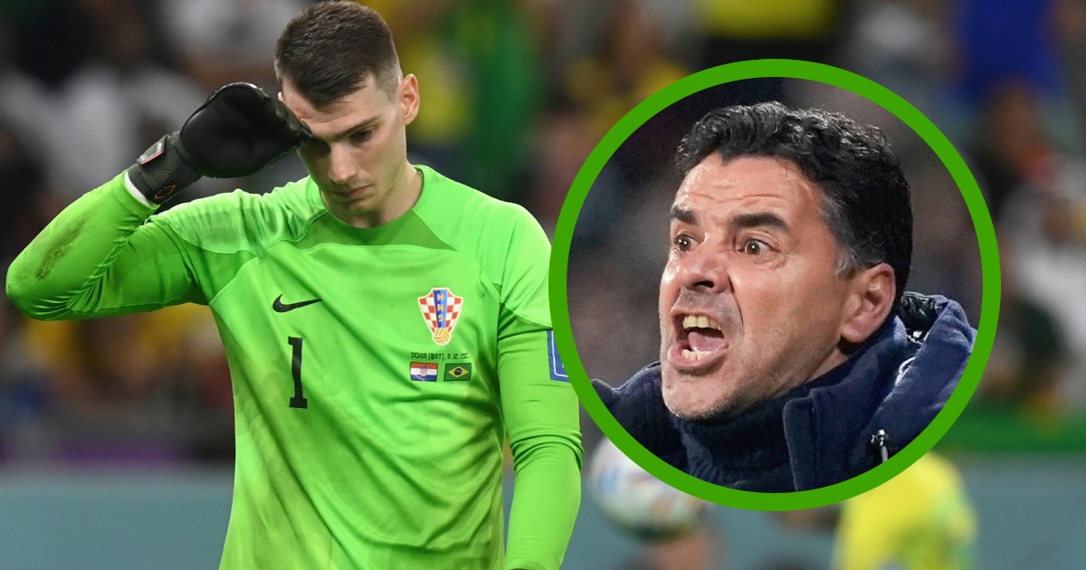 Trener Girone: Livaković je odbio braniti. On igra za Svjetsko prvenstvo, a ne za nas