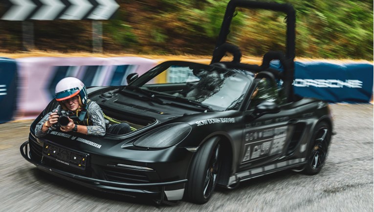 Porsche predstavio poseban model za snimanje. Otkriven je nakon 8 godina
