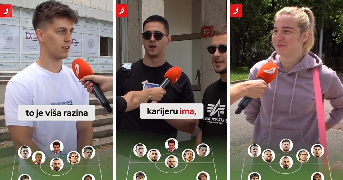 Pitali smo građane da odaberu najboljih 11 u povijesti Hrvatske. Ovako su birali