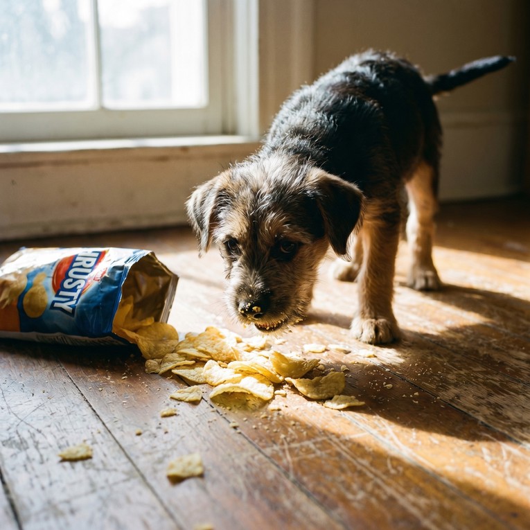 Smiju li psi jesti čips?