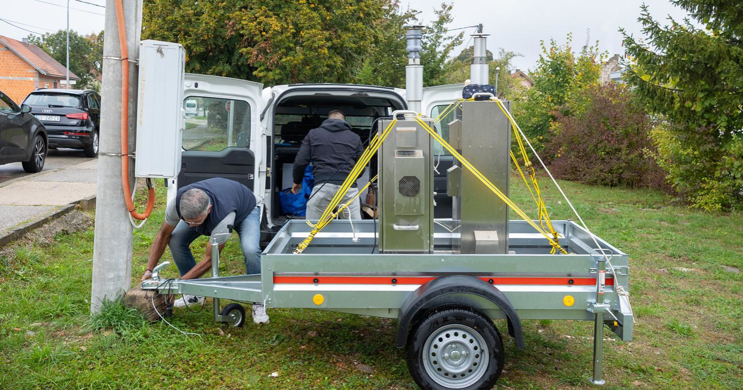 Kod otpada u Gospiću postavljena mjerna postaja za praćenje kvalitete zraka