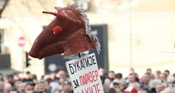 Na prosvjedu u Beogradu najavljeno da će se tražiti poništenje izbora