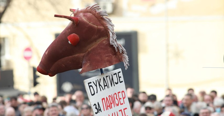 Na prosvjedu u Beogradu najavljeno da će se tražiti poništenje izbora