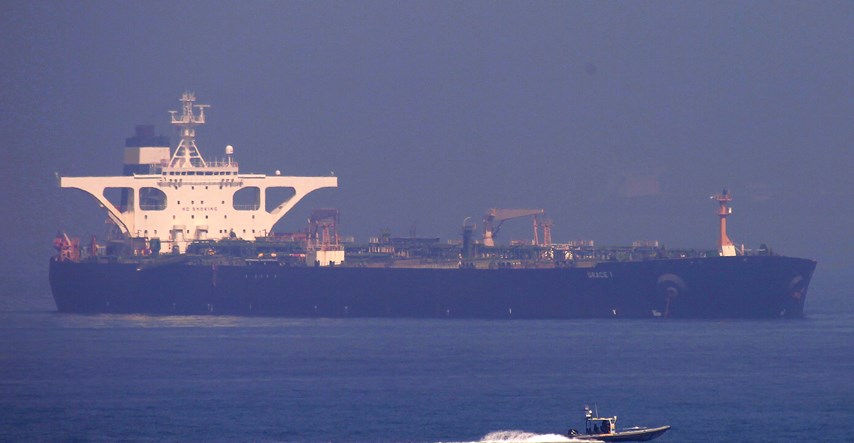 Grčki premijer: Iranski tanker s Gibraltara ne plovi prema nama