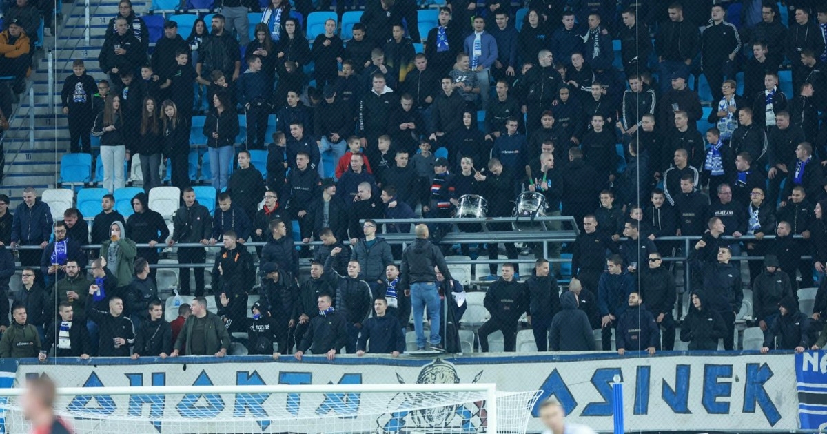 Navijači Osijeka: Bit će Hajduk ku*ac šampion