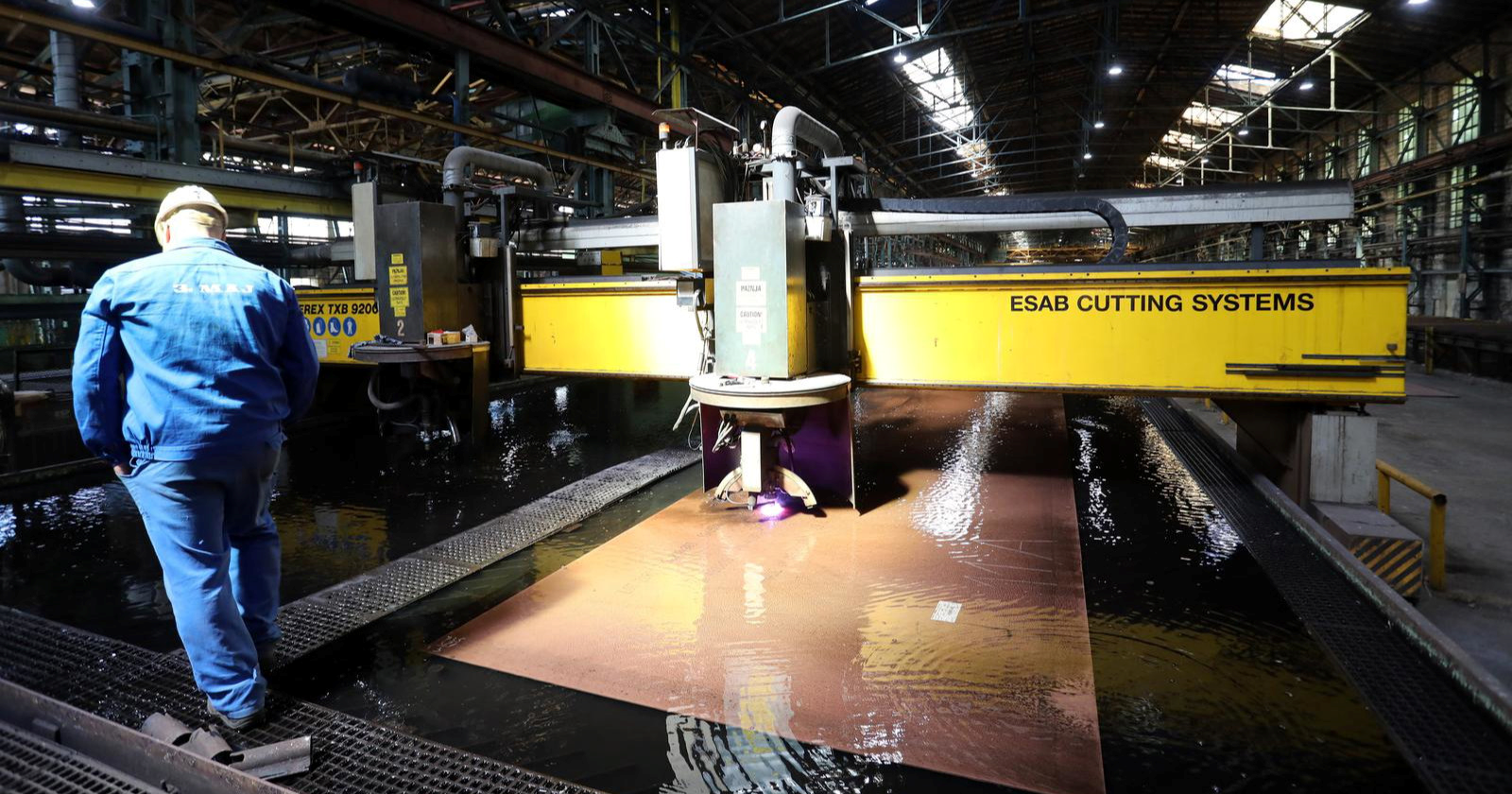 U Hrvatskoj pao broj zaposlenih u industriji