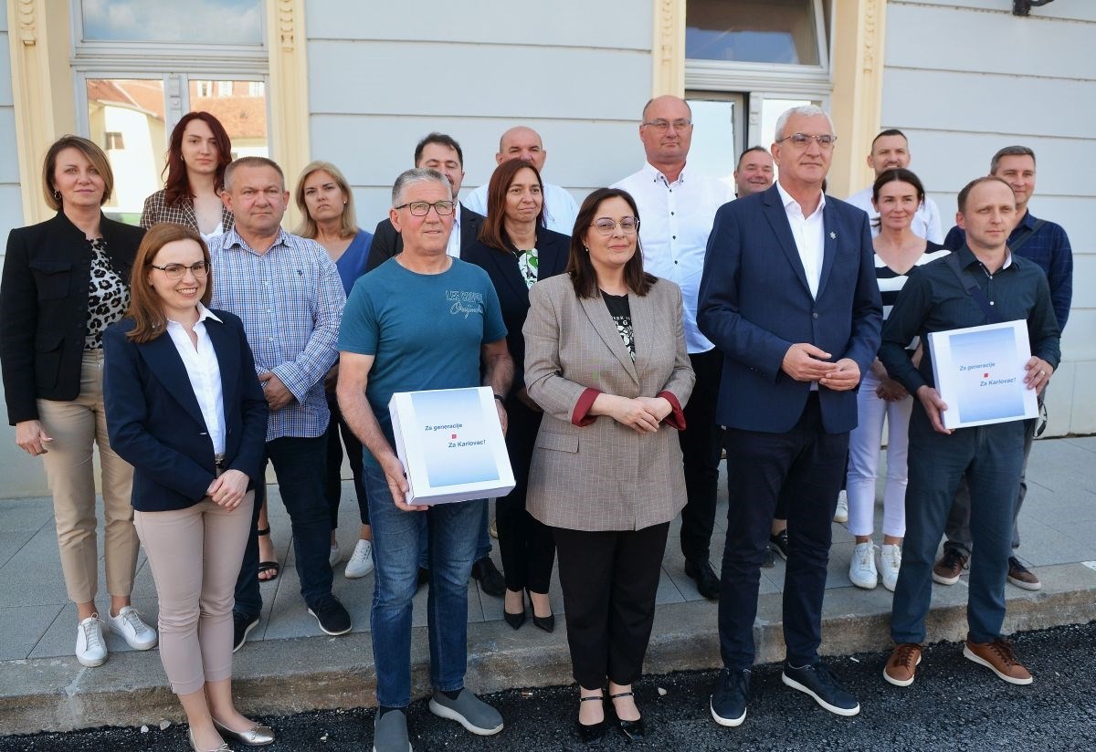 Karlovački HDZ-ovci predali kandidature, gradonačelnik se natječe za treći mandat