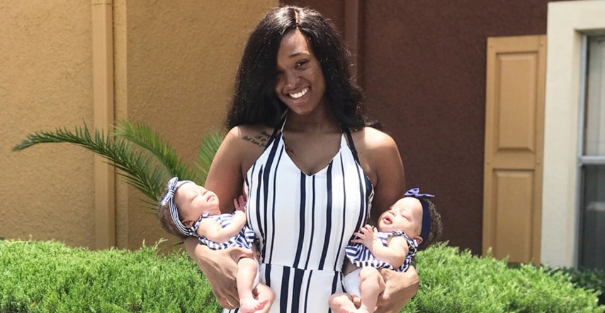 Samohrana mama diplomirala na dva studija nakon rođenja blizanki