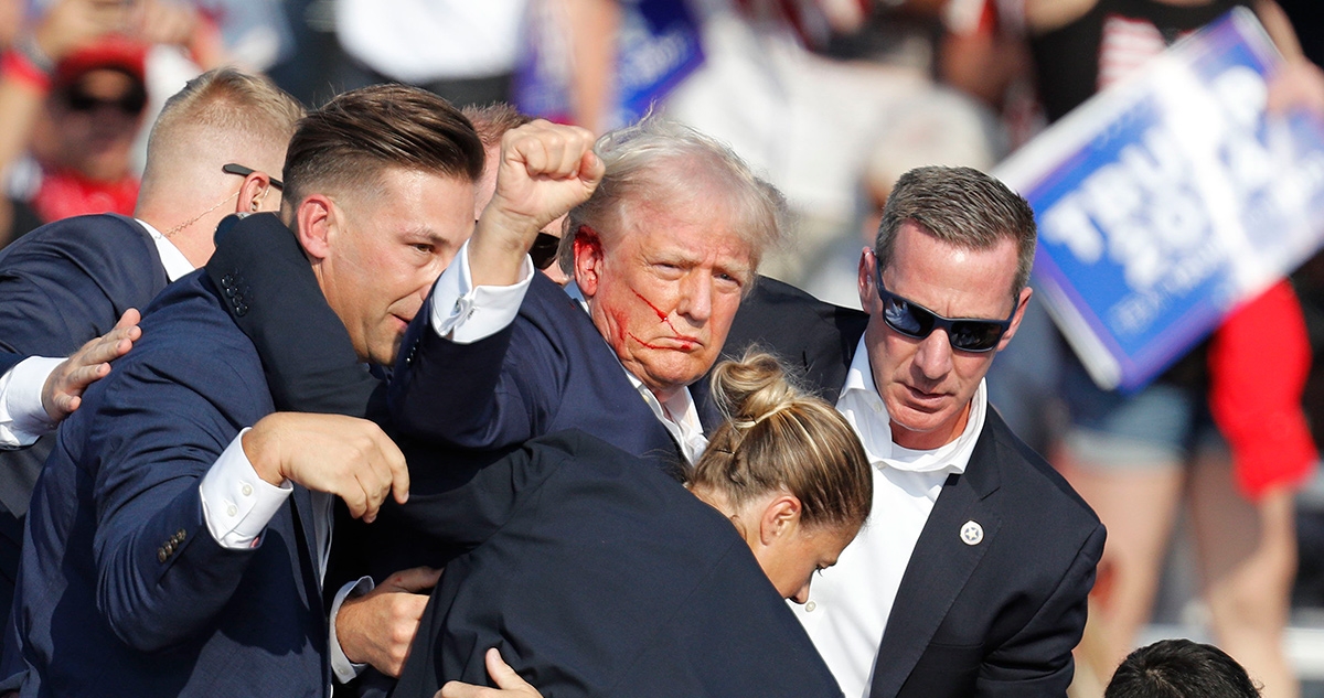 Trump će na vanjskim skupovima biti zaštićen neprobojnim staklom