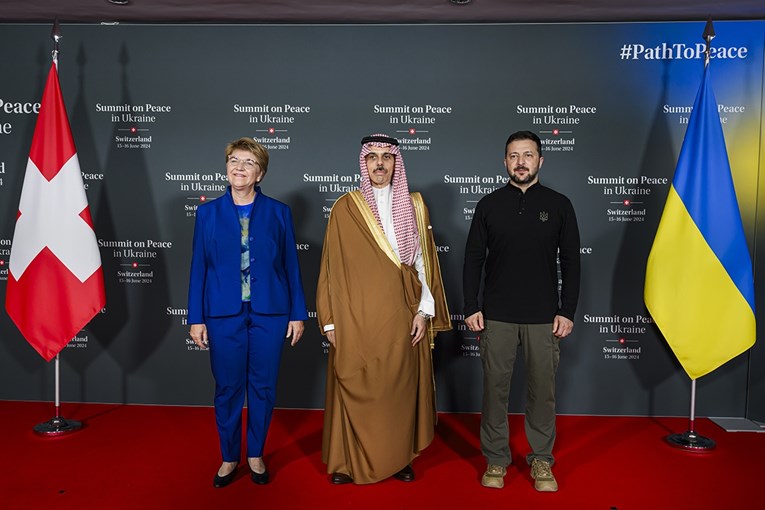 Saudijski princ: Za ukrajinski mirovni proces potreban težak kompromis