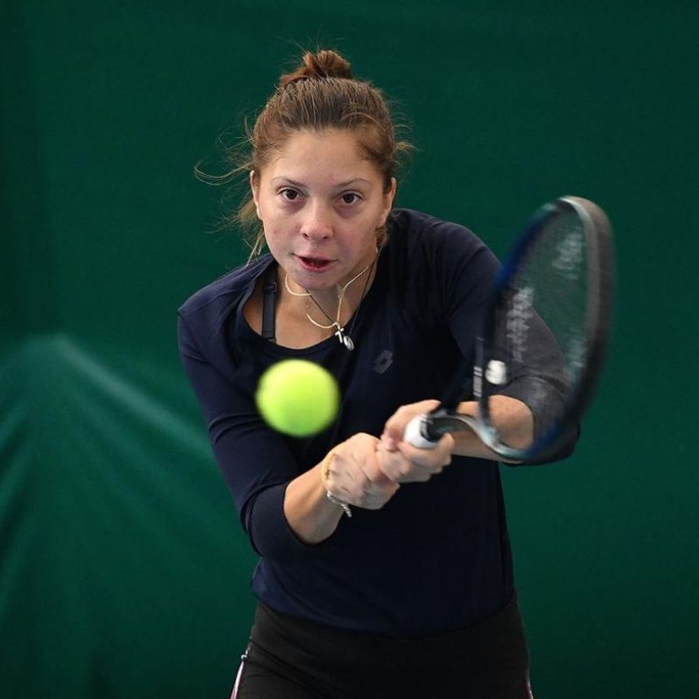 Antonia Ružić u dramatičnom meču ostvarila uspjeh karijere