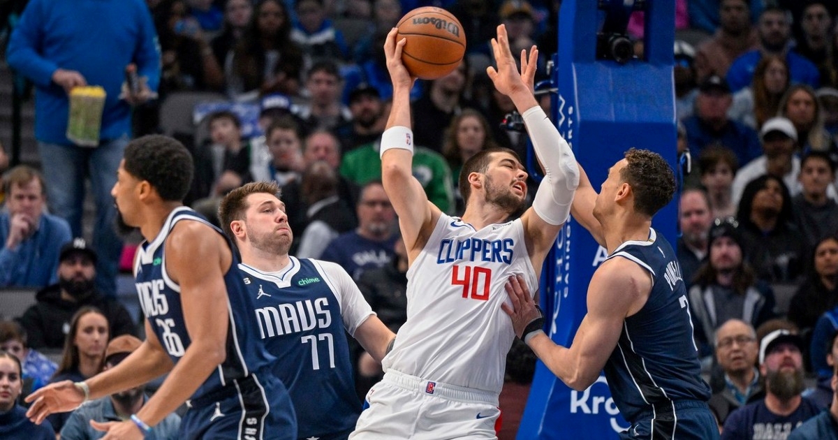 VIDEO Zubac i Clippersi srušili Dallas i Dončića. Odlična šuterska večer Šarića