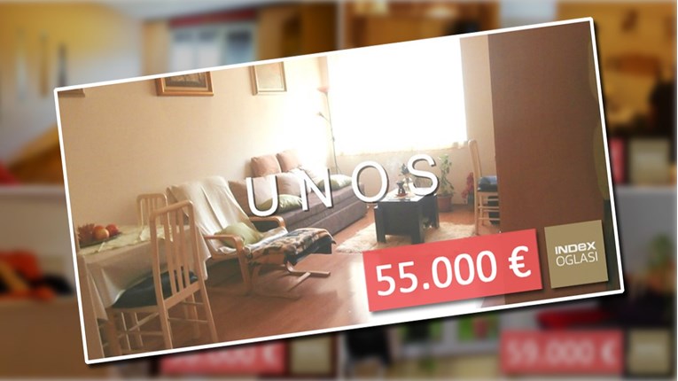 Pogledajte kakve stanove u Zagrebu možete kupiti s budžetom od 60 tisuća eura