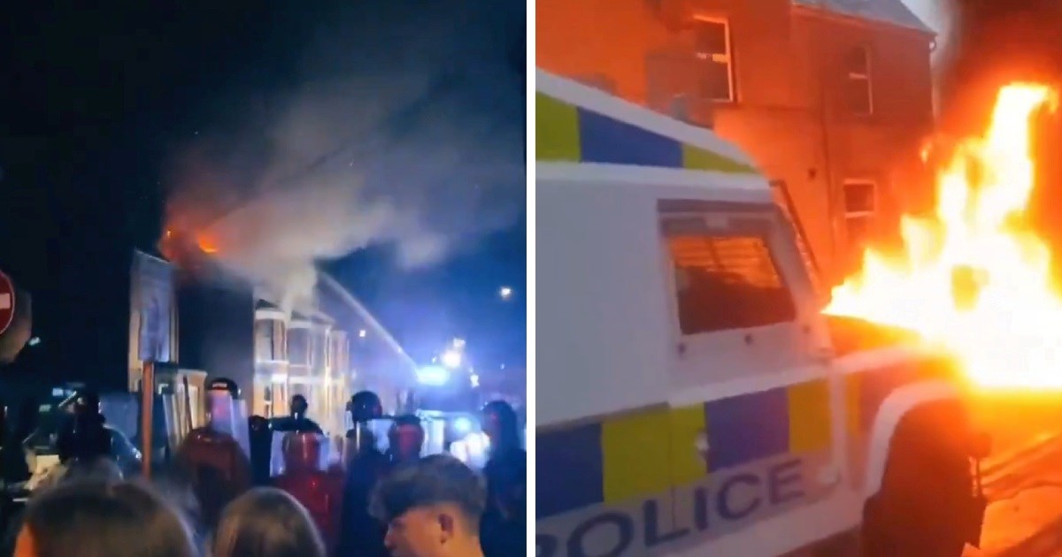 VIDEO U Sj. Irskoj silovana tinejdžerka, sumnja se na strance. Izbili neredi