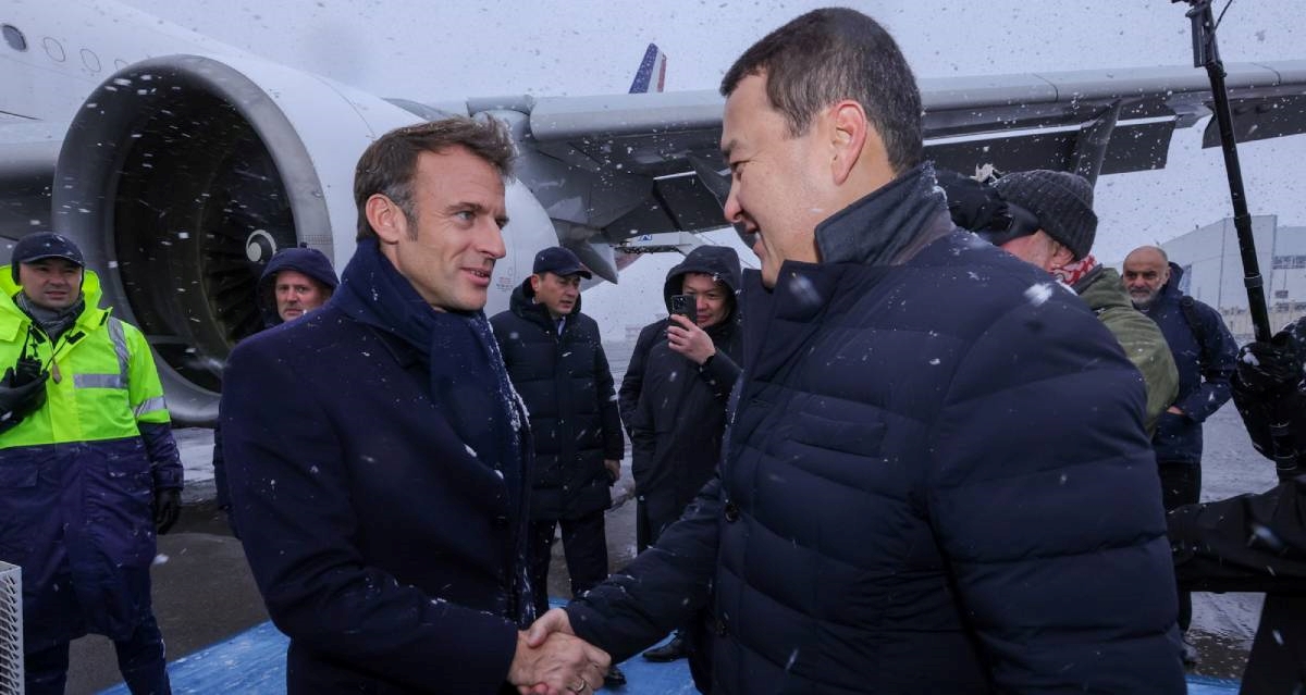 Macron u "povijesnom" posjetu Kazahstanu, u Moskvi nisu sretni zbog toga