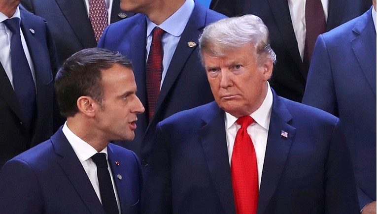 Macron: Pokušaj atentata na Trumpa je tragedija za demokraciju