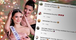 Stranci oduševljeni hrvatskom Miss Universe: "Najljepša predstavnica Hrvatske do sad"