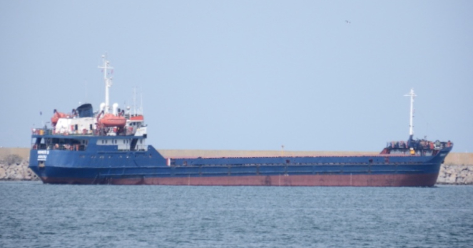 Iranski brod s oružjem za Rusiju potonuo u Kaspijskom jezeru