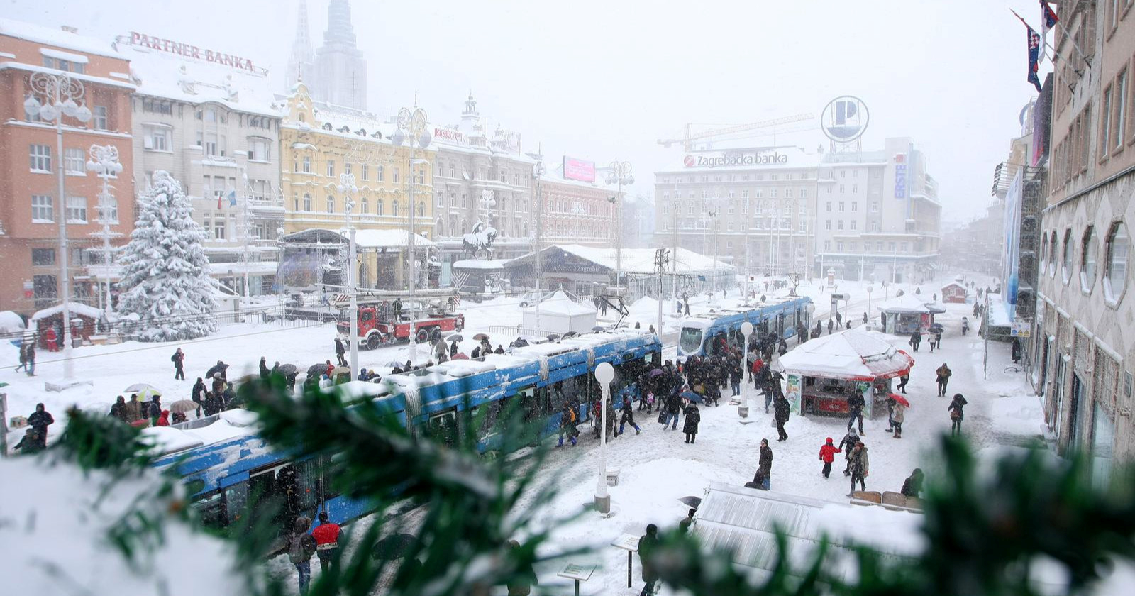 FOTO Ovako je Zagreb izgledao 2012.