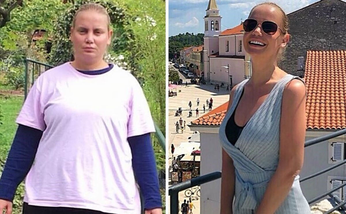 Tenisačica rođena u Osijeku u nekoliko mjeseci skinula je više od 50 kilograma