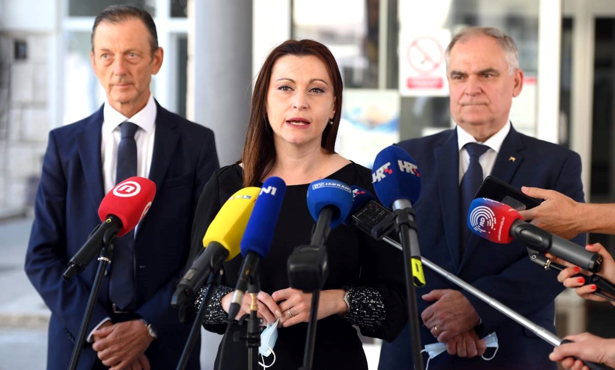 Ministrica Tramišak: Za splitski KBC osigurano 225 milijuna kuna