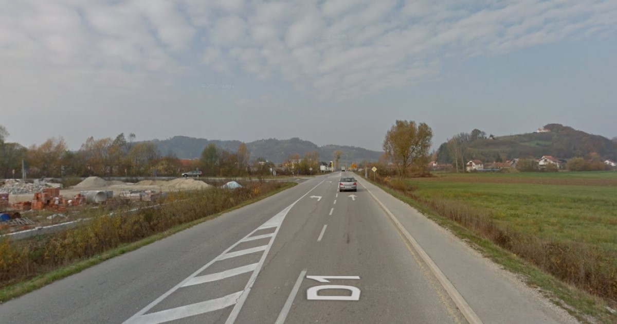 Sudar motora i auta u Zagorju, motociklist teško ozlijeđen
