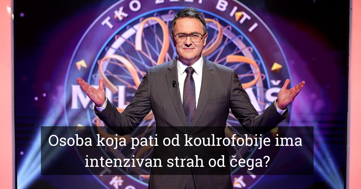 Ovo su pitanja za 500.000 dolara u američkom Milijunašu. Biste li znali odgovor?